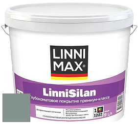 Краска LINNIMAX LinniSilan /ЛИННИМАКС ЛинниСилан (CAPAROL CAPASILAN) глубокоматовая краска цвет Patina 50 