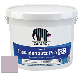 Краска CAPAROL Capatect-Fassadenputz Pro K 20/Капарол Фассаденпутц Про К20 структурная штукатурка цвет Viola 50 