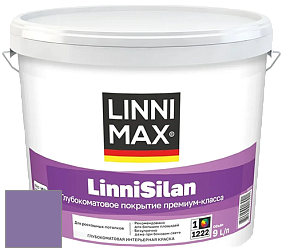 Краска LINNIMAX LinniSilan /ЛИННИМАКС ЛинниСилан (CAPAROL CAPASILAN) глубокоматовая краска цвет RAL 4011 