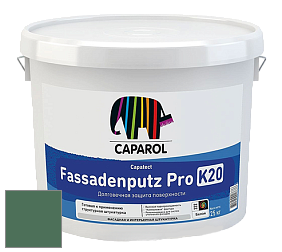 Краска CAPAROL Capatect-Fassadenputz Pro K 20/Капарол Фассаденпутц Про К20 структурная штукатурка цвет Malachit 40 