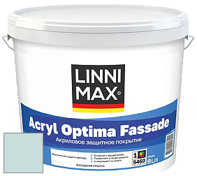 Краска LINNIMAX ACRYL OPTIMA FASSADE / ЛИННИМАКС АКРИЛ ОПТИМА ФАСАД (ALPINA) акриловая краска цвет NCS S 1010-B50G 