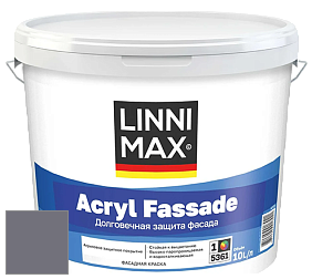 Краска LINNIMAX ACRYL FASSADE / ЛИННИМАКС АКРИЛ ФАССАДЕ (CAPAROL) акриловая фасадная краска цвет Lavendel 45 