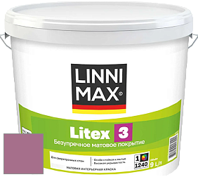 Краска LINNIMAX LITEX 3 / ЛИННИМАКС ЛИТЕКС 3 (ALPINA PREMIUM WAND) латексная краска цвет NCS S 3040-R30B 