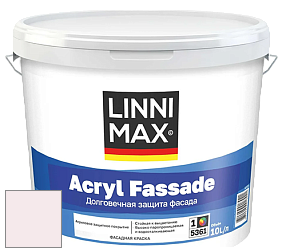 Краска LINNIMAX ACRYL FASSADE / ЛИННИМАКС АКРИЛ ФАССАДЕ (CAPAROL) акриловая фасадная краска цвет Viola 60 