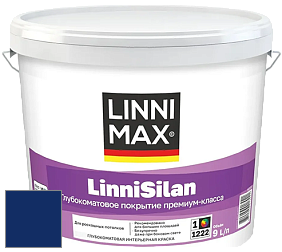 Краска LINNIMAX LinniSilan /ЛИННИМАКС ЛинниСилан (CAPAROL CAPASILAN) глубокоматовая краска цвет Diva 5 