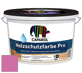 Краска CAPAROL HOLZSCHUTZFARBE PRO краска для древесины акриловая кроющая универсальная. цвет NCS S 1060-R30B 