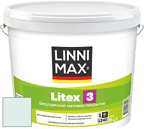 Краска LINNIMAX LITEX 3 / ЛИННИМАКС ЛИТЕКС 3 (ALPINA PREMIUM WAND) латексная краска цвет Verona 90 