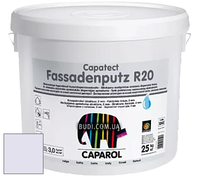Краска CAPAROL Capatect-Fassadenputz R 20/Капарол Фассаденпутц Р20 структурная штукатурка цвет Lavendel 120 