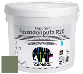 Краска CAPAROL Capatect-Fassadenputz R 20/Капарол Фассаденпутц Р20 структурная штукатурка цвет Oase 45 
