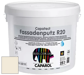 Краска CAPAROL Capatect-Fassadenputz R 20/Капарол Фассаденпутц Р20 структурная штукатурка цвет Savanne 18 