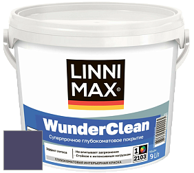Краска LINNIMAX (CAPAROL) WUNDERCLEAN / ЛИННИМАКС ВУНДЕРКЛИН краска премиум-класса цвет NCS S 6030-R60B 