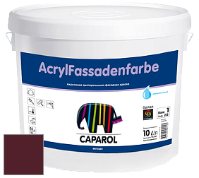 Краска CAPAROL AcrylFassadenfarbe PRO/Капарол Акрилфассаденфарбе ПРО матовая краска цвет Rubin 5 