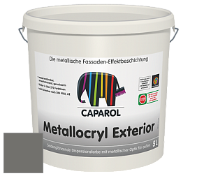Краска Capadecor Metallocryl Exterior/Кападекор Металлакрил Экстериор шелковисто-глянцевая краска цвет Agave 5 