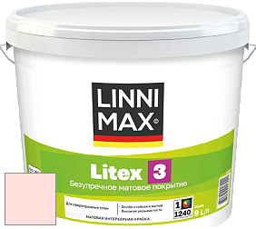 Краска LINNIMAX LITEX 3 / ЛИННИМАКС ЛИТЕКС 3 (ALPINA PREMIUM WAND) латексная краска цвет Venezia 30 