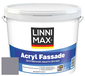 Краска LINNIMAX ACRYL FASSADE / ЛИННИМАКС АКРИЛ ФАССАДЕ (CAPAROL) акриловая фасадная краска цвет Lavendel 5 