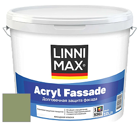 Краска LINNIMAX ACRYL FASSADE / ЛИННИМАКС АКРИЛ ФАССАДЕ (CAPAROL) акриловая фасадная краска цвет Pinie 45 