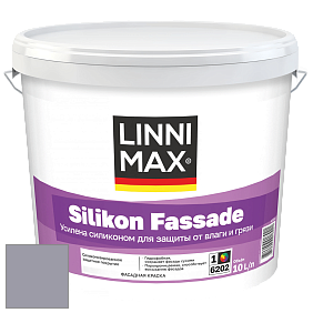 Краска Краска матовая LINNIMAX Silikon Fassade/ЛИННИМАКС Силикон Фасад цвет Lavendel 50 