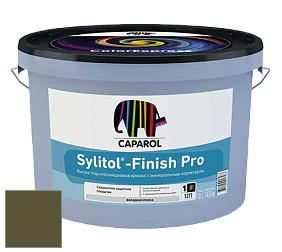 Краска CAPAROL Sylitol-Finish Pro /Капарол Силитол-Финиш про фасадная краска цвет Oliv 15 
