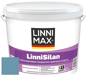 Краска LINNIMAX LinniSilan /ЛИННИМАКС ЛинниСилан (CAPAROL CAPASILAN) глубокоматовая краска цвет NCS S 3030-B 