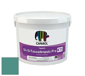 Краска Caparol Capatect Fassadenputz Sil-Si Pro / Капарол Капатек штукатурка структурная камешковая 25 кг. цвет Patina 110 
