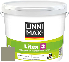 Краска LINNIMAX LITEX 3 / ЛИННИМАКС ЛИТЕКС 3 (ALPINA PREMIUM WAND) латексная краска цвет Mai 40 