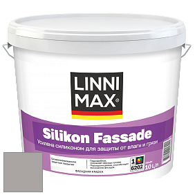 Краска Краска матовая LINNIMAX Silikon Fassade/ЛИННИМАКС Силикон Фасад цвет Granit 40 
