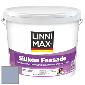 Краска Краска матовая LINNIMAX Silikon Fassade/ЛИННИМАКС Силикон Фасад цвет Aquarell 75 