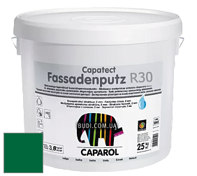 Краска СAPAROL Capatect-Fassadenputz R 30/Капарол Фассаденпутц Р30 дисперсионные структурные штукатурки цвет Malachit 95 