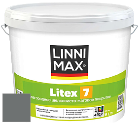 Краска LINNIMAX LITEX 7 / ЛИННИМАКС ЛИТЕКС 7  (CAPAROL SAMTEX 7) латексная краска цвет Venato 20 