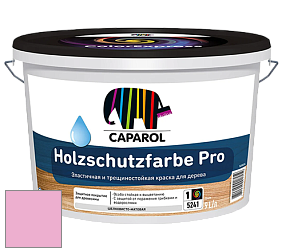 Краска CAPAROL HOLZSCHUTZFARBE PRO краска для древесины акриловая кроющая универсальная. цвет NCS S 0540-R30B 
