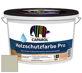 Краска CAPAROL HOLZSCHUTZFARBE PRO краска для древесины акриловая кроющая универсальная. цвет NCS S 2010-G60Y 