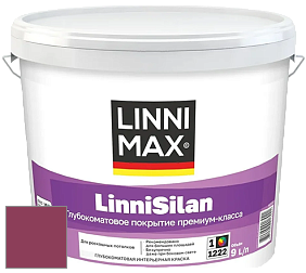 Краска LINNIMAX LinniSilan /ЛИННИМАКС ЛинниСилан (CAPAROL CAPASILAN) глубокоматовая краска цвет NCS S 3060-R20B 