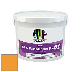 Краска Caparol Capatect Fassadenputz Sil-Si Pro / Капарол Капатек штукатурка структурная камешковая 25 кг. цвет Onyx 220 