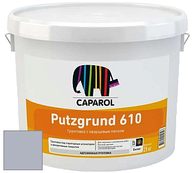 Краска CAPAROL Putzgrund Pro 610 грунтовочная краска цвет Saphir 55 