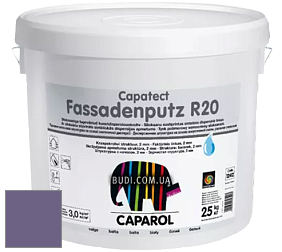 Краска CAPAROL Capatect-Fassadenputz R 20/Капарол Фассаденпутц Р20 структурная штукатурка цвет Velvet 70 