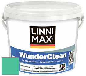 Краска LINNIMAX (CAPAROL) WUNDERCLEAN / ЛИННИМАКС ВУНДЕРКЛИН краска премиум-класса цвет NCS S 1055-B90G 