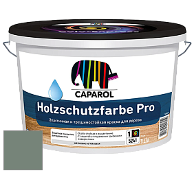 Краска CAPAROL HOLZSCHUTZFARBE PRO краска для древесины акриловая кроющая универсальная. цвет Malachit 15 