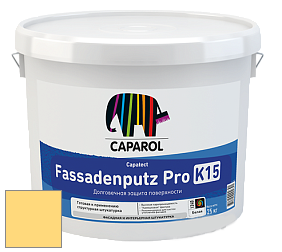 Краска CAPAROL Capatect-Fassadenputz Pro K 15/Капарол Фассаденпутц Про К15 структурная штукатурка цвет Palazzo 330 