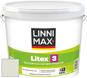 Краска LINNIMAX LITEX 3 / ЛИННИМАКС ЛИТЕКС 3 (ALPINA PREMIUM WAND) латексная краска цвет NCS S 1005-G70Y 