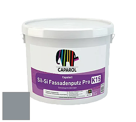 Краска Caparol Capatect Fassadenputz Sil-Si Pro / Капарол Капатек штукатурка структурная камешковая 25 кг. цвет Lago 20 