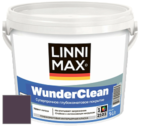 Краска LINNIMAX (CAPAROL) WUNDERCLEAN / ЛИННИМАКС ВУНДЕРКЛИН краска премиум-класса цвет NCS S 7020-R40B 