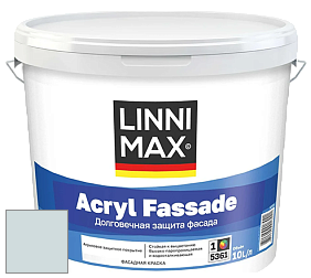 Краска LINNIMAX ACRYL FASSADE / ЛИННИМАКС АКРИЛ ФАССАДЕ (CAPAROL) акриловая фасадная краска цвет NCS S 1005-B20G 