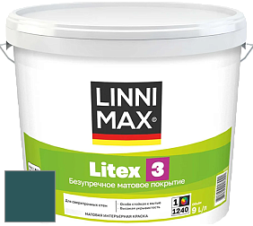 Краска LINNIMAX LITEX 3 / ЛИННИМАКС ЛИТЕКС 3 (ALPINA PREMIUM WAND) латексная краска цвет Verona 65 