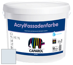 Краска CAPAROL AcrylFassadenfarbe PRO/Капарол Акрилфассаденфарбе ПРО матовая краска цвет Niagara 18 