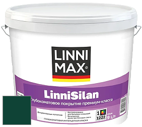 Краска LINNIMAX LinniSilan /ЛИННИМАКС ЛинниСилан (CAPAROL CAPASILAN) глубокоматовая краска цвет RAL 6005 