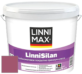 Краска LINNIMAX LinniSilan /ЛИННИМАКС ЛинниСилан (CAPAROL CAPASILAN) глубокоматовая краска цвет NCS S 3050-R20B 
