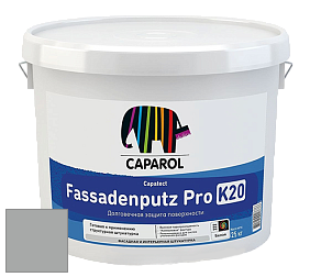 Краска CAPAROL Capatect-Fassadenputz Pro K 20/Капарол Фассаденпутц Про К20 структурная штукатурка цвет Verona 5 
