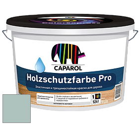 Краска CAPAROL HOLZSCHUTZFARBE PRO краска для древесины акриловая кроющая универсальная. цвет NCS S 2010-B70G 
