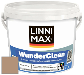 Краска LINNIMAX (CAPAROL) WUNDERCLEAN / ЛИННИМАКС ВУНДЕРКЛИН краска премиум-класса цвет Siena 80 