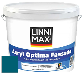 Краска LINNIMAX ACRYL OPTIMA FASSADE / ЛИННИМАКС АКРИЛ ОПТИМА ФАСАД (ALPINA) акриловая краска цвет Peru 30 
